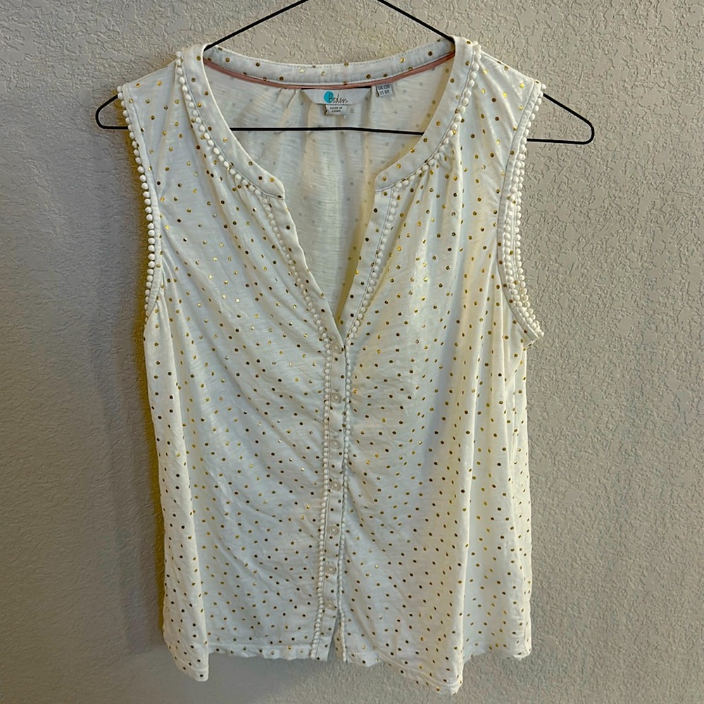 Boden cotton tank